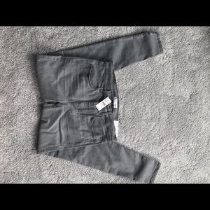 Grey Loft slim pockets leggings - size 6